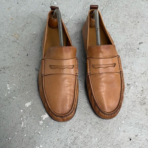 Gucci slip on loafers - Picture 1 of 11